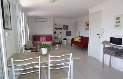 Notre-Dame du Mont Apartment | Big Terrace Exceptional View