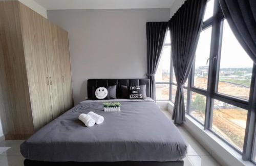 Setia Tropika Apartment | BIG Two Bedrooms 1-6 Pax Luxury Condo at D Secret Garden - Johor Bahru-Setia Tropika-UTM-Mid Valley-Paradigm Mall