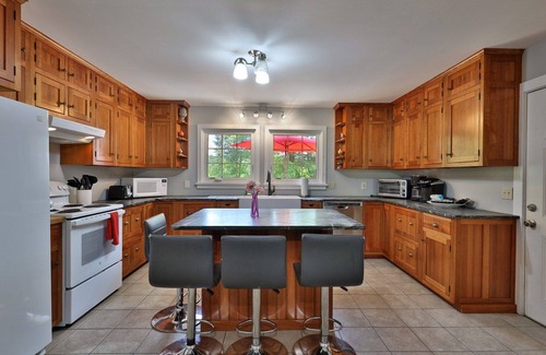 Killington Ski Chalet | Bigelow Chalet at Killington: 8BR/4.5 BA Pet Friendly Home w/Hot Tub, Fireplace.
