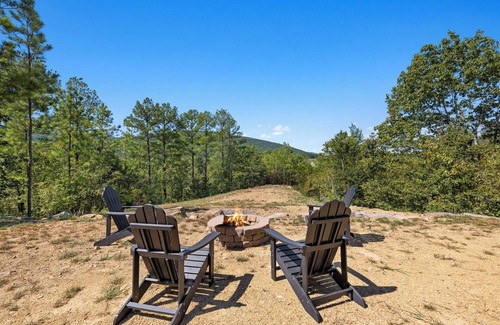 Pickens Cabin | Bigfoot Bluff Cabin in Kiamichi Mountains