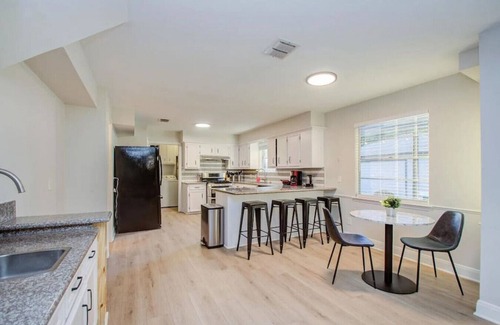 Jersey Village House | Bigger & Better Tropical Oasis