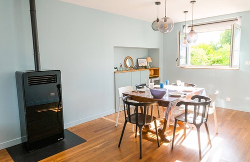 Loctudy Ski Chalet | Bigoudènes holidays for 6
