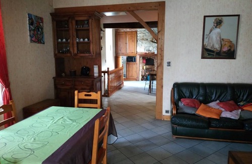 Poueyferre House | Bigourdane house on 3 levels near Lourdes