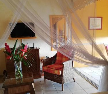 Sainte-Anne Apartment | Bigouz résidence la plage de l'anse Caritan