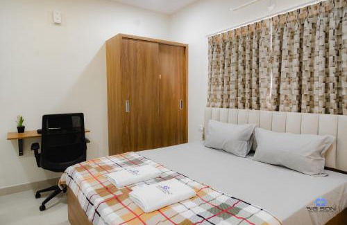 Gachibowli Apartment | Bigson Blissful Studios