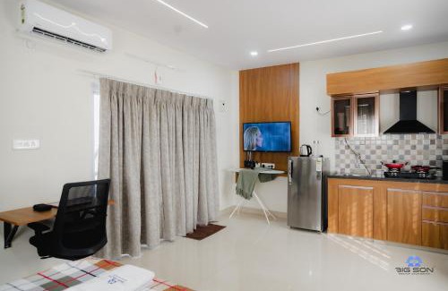 Gachibowli Apartment | Bigson Blissful Studios