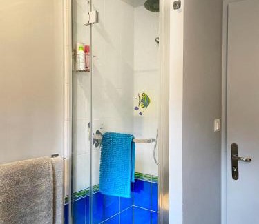 Lastours Apartment | Bijou SURDESPINE air conditioned 100m to Historic 4 Cathar Châteaux Lastours access to a very pretty riverside garden!