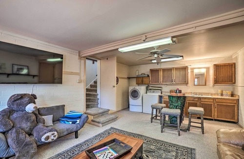 Payson Cottage | Bike, Hike & Unwind: Tranquil Payson Getaway!