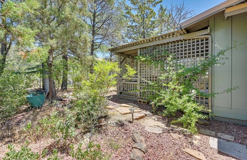 Payson Cottage | Bike, Hike & Unwind: Tranquil Payson Getaway!