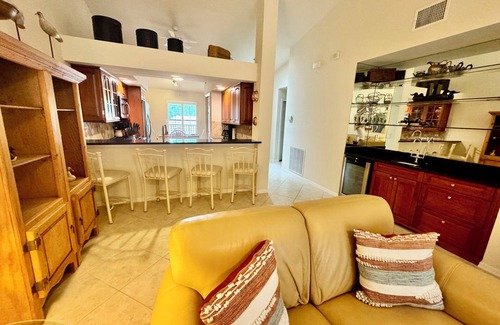 Imperial Golf Estates Condo | Bike to Delnor Wiggins Beach State Park! Naples Condo VRBO