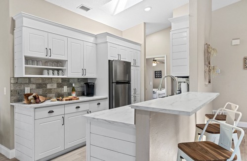 Indian Rocks Beach House | Bikini BeachHouse! Sleeps 16 w/Heated Pool+Firepit