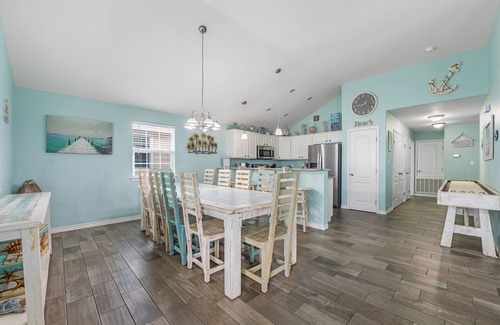 Port Aransas House | Bikini's and Martini's Pool, Close to Beach, Pet Friendly, and Games