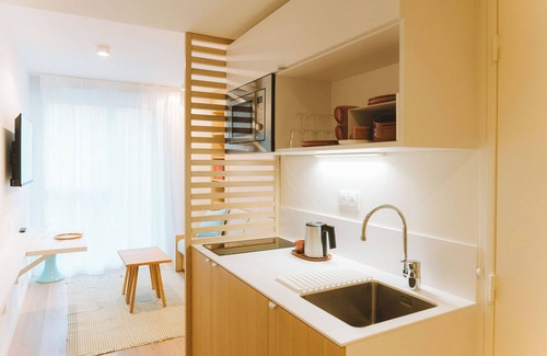 Gares Apartment | Bikube Montpellier