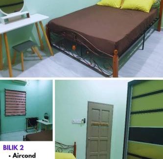Paka House | Bilik sewa mingguan dan bulanan