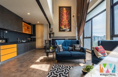Titiwangsa Apartment | BILIK TV x Expressionz Professional Suites