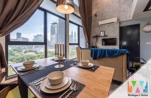 Titiwangsa Apartment | BILIK TV x Expressionz Professional Suites