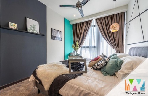 Titiwangsa Apartment | BILIK TV x Expressionz Professional Suites