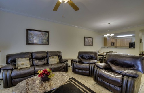 Pigeon Forge Condo | Billy's Mountain Blessing w/Pools, Hot tub, Balcony & Arcade Game. 2 King beds