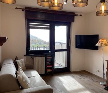 Sestriere Apartment | Bilocale con terrazzo e vista spettacolare sui monti