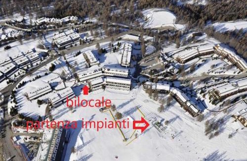 San Sicario Alto Apartment | Bilocale Fronte Piste - Appartamentiflarida Sansicario Alto