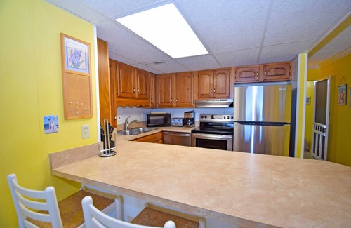 Midtown Ocean City Condo | Bimini 106-Oceanfront 87th St, Free WiFi, W/D, AC