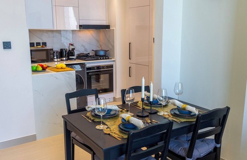 Jumeirah Village Circle Apartment | Binghatti Gardenia High Floor Olympic