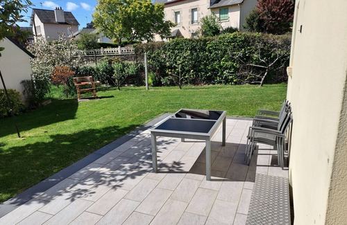 Binic House | BINIC, BRETAGNE, FRANCE house near the sea for 5-6persons