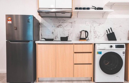 Kuala Lumpur City Centre Apartment | Binjai 8- 3beds Family Suite#7min to KLCC#Netflix