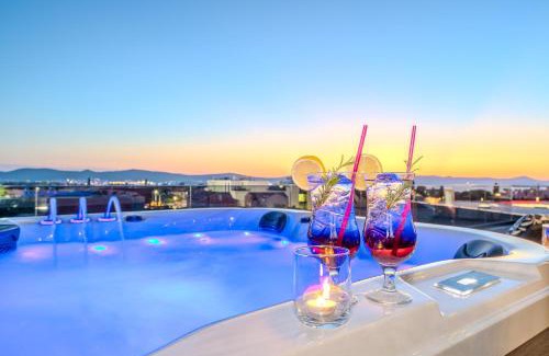Biograd na Moru Apartment | Biograd Sunset Penthouse with spectactular view and jacuzzi