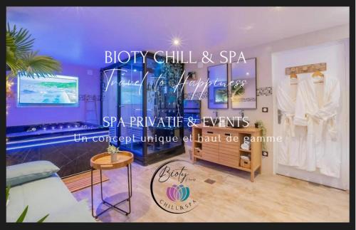 Le Blanc-Mesnil Bed & Breakfast | BIOTY CHILL & SPA