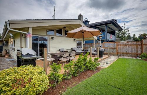 Birch Bay House | Birch Bay Vacation Home, Close to Beachfront Parks