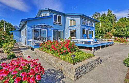 Birch Bay House | Birch Bay Waterfront Home - Steps to Beach!