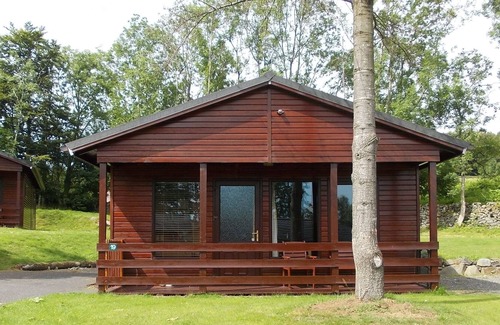 Newton Stewart House | Birch Lodge 19 with Hot Tub Newton Stewart