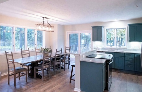 Saugatuck House | Birch Lodge - Peaceful privacy in Saugatuck