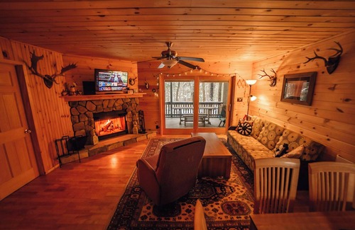 Long Lake Cabin | Birch Point Cottage in the Heart of the ADK Park