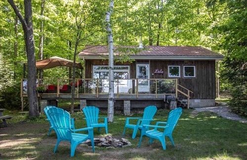 Faraday Cottage | Birches By the Beach - Waterfront Cottage