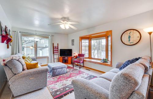 Mikana House | Birchwood Cottage with Red Cedar Lake Access!