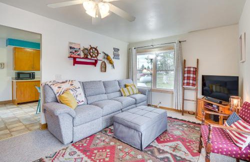Mikana House | Birchwood Cottage with Red Cedar Lake Access!