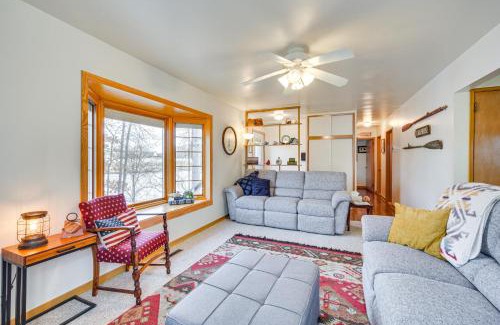 Mikana House | Birchwood Cottage with Red Cedar Lake Access!