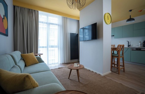Harbiye Apartment | Bird Nest Suite