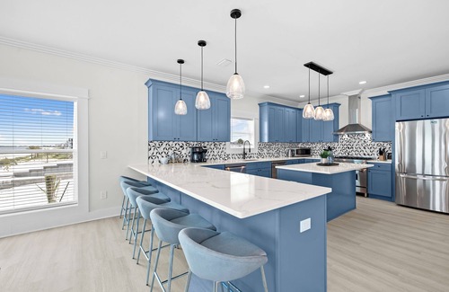 Mexico Beach House | Bird's Nest: Luxury 8 Bedroom New Build- Beachfront, Priv. Pool, Pet Friendly!