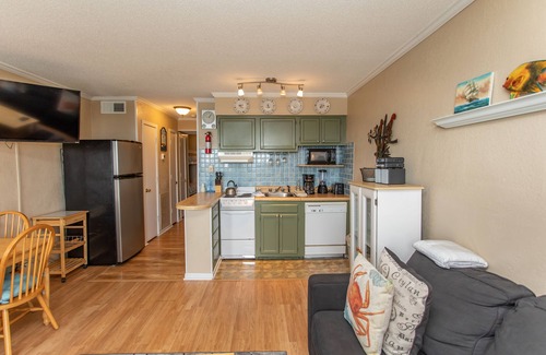 Myrtle Beach Condo | Birdie's Beachfront I - The only Oceanfront Condo to be at Myrtle Beach Resort