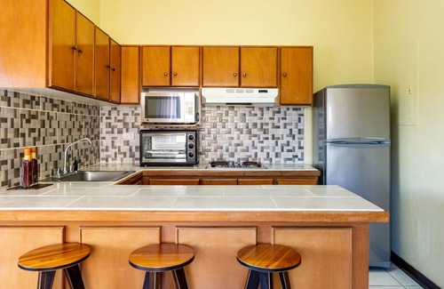 Playa Flamingo Condo | Birds-eye Ocean View in Nicely Priced Top-floor Unit in Flamingo