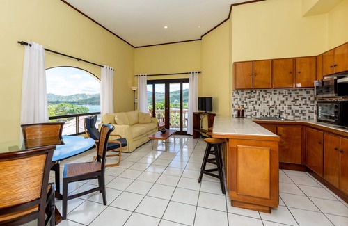 Playa Flamingo Condo | Birds-eye Ocean View in Nicely Priced Top-floor Unit in Flamingo