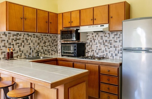 Playa Flamingo Condo | Birds-eye Ocean View in Nicely Priced Top-floor Unit in Flamingo