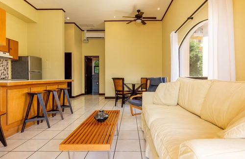 Playa Flamingo Condo | Birds-eye Ocean View in Nicely Priced Top-floor Unit in Flamingo