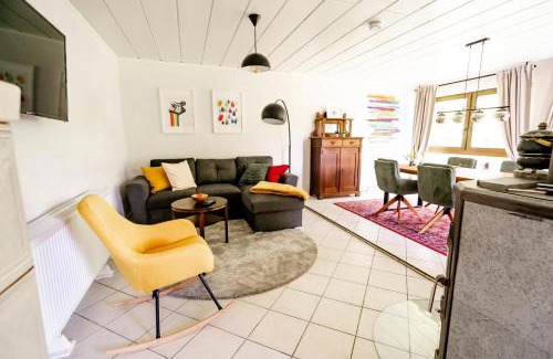 Darstein Apartment | birds-nest Ferienwohnung Waldblick Kamin