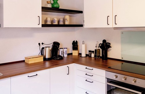Darstein Apartment | birds-nest holiday home palatian forest balcon wood stove