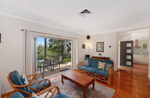 Avoca Beach House | Birdsong - great for the family holiday