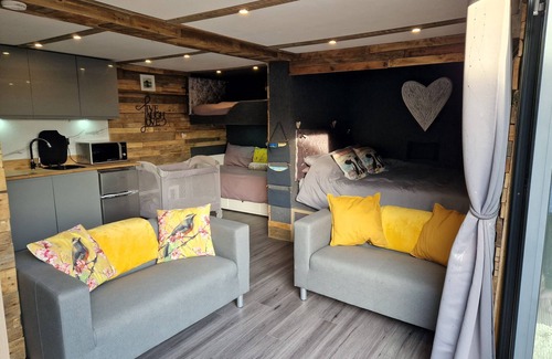 Mablethorpe Cabin | Birdsong lodge - peaceful - dog friendly